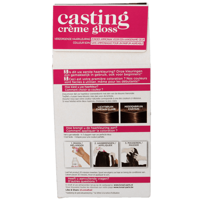 Casting Casting creme gloss 500 Cafe lungo 1 Set - DrogistWereld