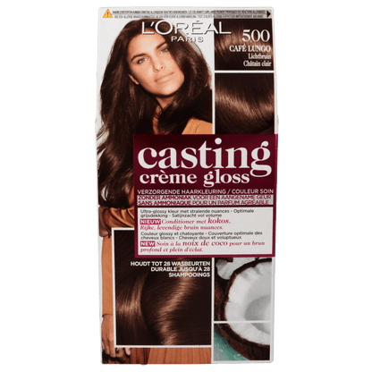 Casting Casting creme gloss 500 Cafe lungo 1 Set - DrogistWereld