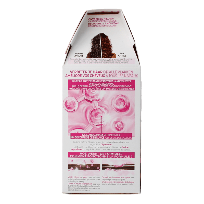 Casting Casting creme gloss 535 Chocolade 1 Set - DrogistWereld