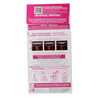 Casting Casting creme gloss 535 Chocolade 1 Set - DrogistWereld