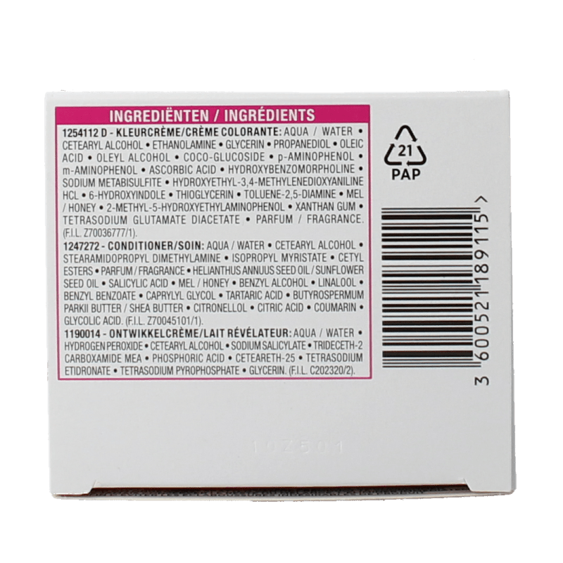 Casting Casting creme gloss 535 Chocolade 1 Set - DrogistWereld