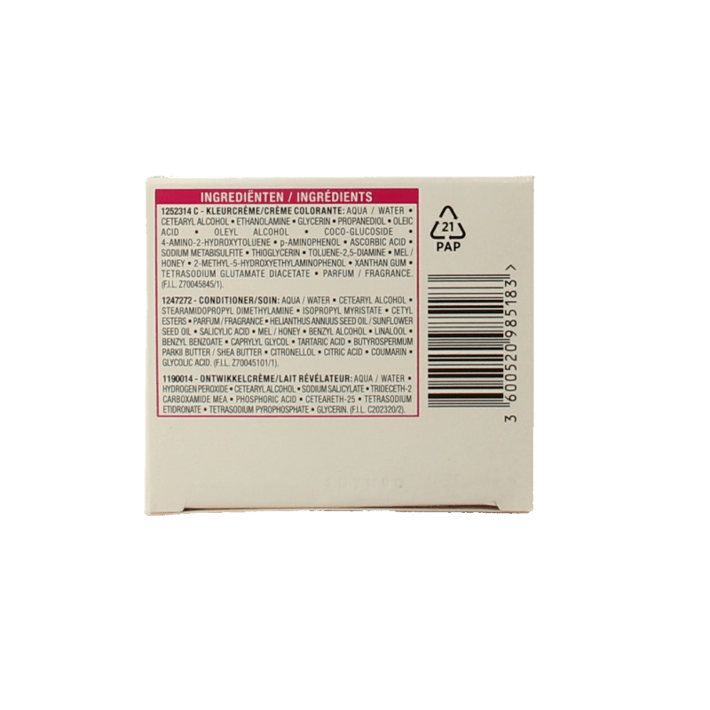 Casting Casting creme gloss 550 Licht Mahoniebruin 1 Set - DrogistWereld