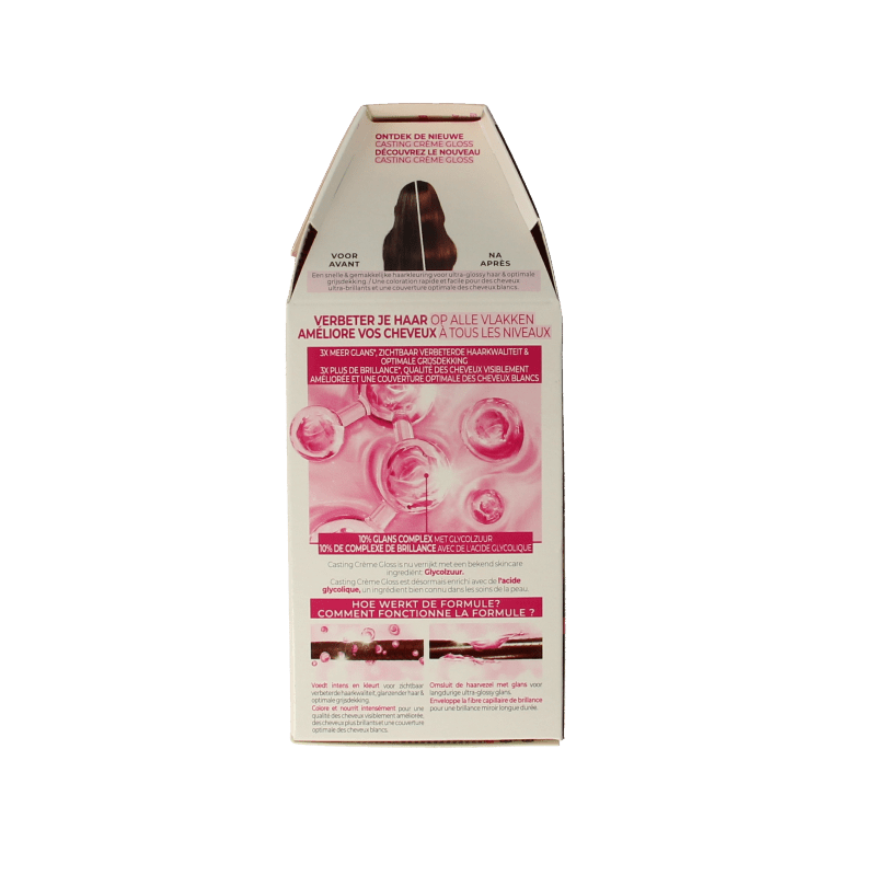 Casting Casting creme gloss 550 Licht Mahoniebruin 1 Set - DrogistWereld