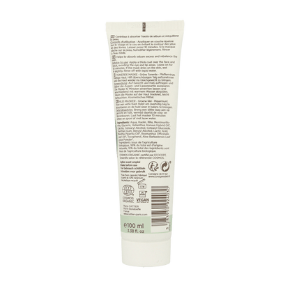 Cattier Groene klei masker munt 100 Milliliter - DrogistWereld