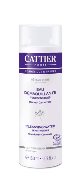 Cattier Reinigingswater ogen 150 Milliliter - DrogistWereld