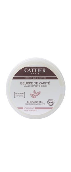 Cattier Sheabutter mini 20 Gram - DrogistWereld
