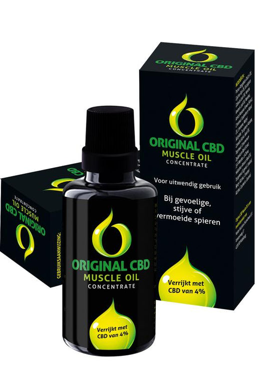 CBD Original Spierolie CBD original 30 Milliliter - DrogistWereld