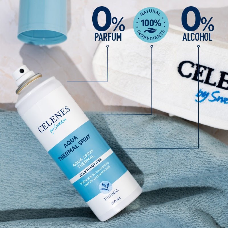 Celenes Aqua thermal spray 150 Milliliter - DrogistWereld