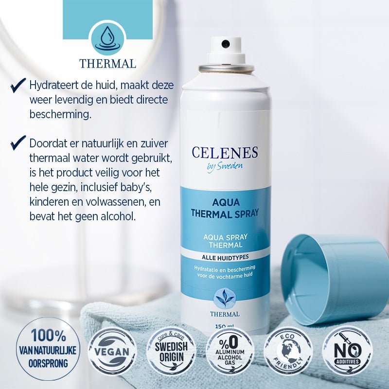 Celenes Aqua thermal spray 150 Milliliter - DrogistWereld