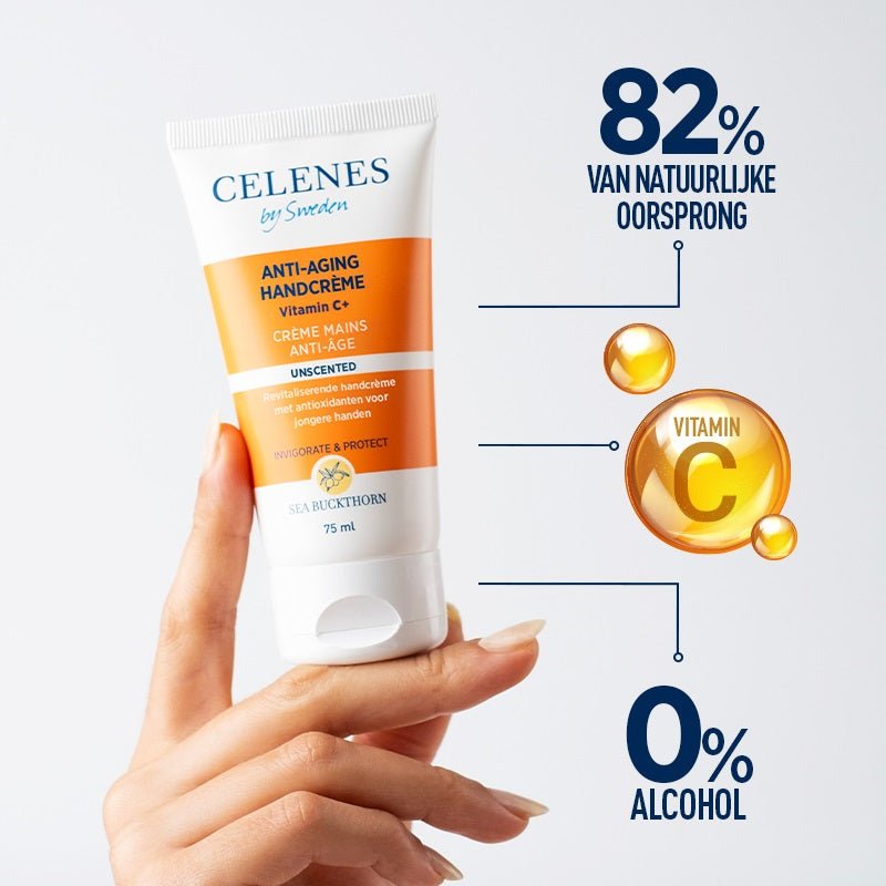 Celenes Sea buckthorn handcreme 75 Milliliter - DrogistWereld
