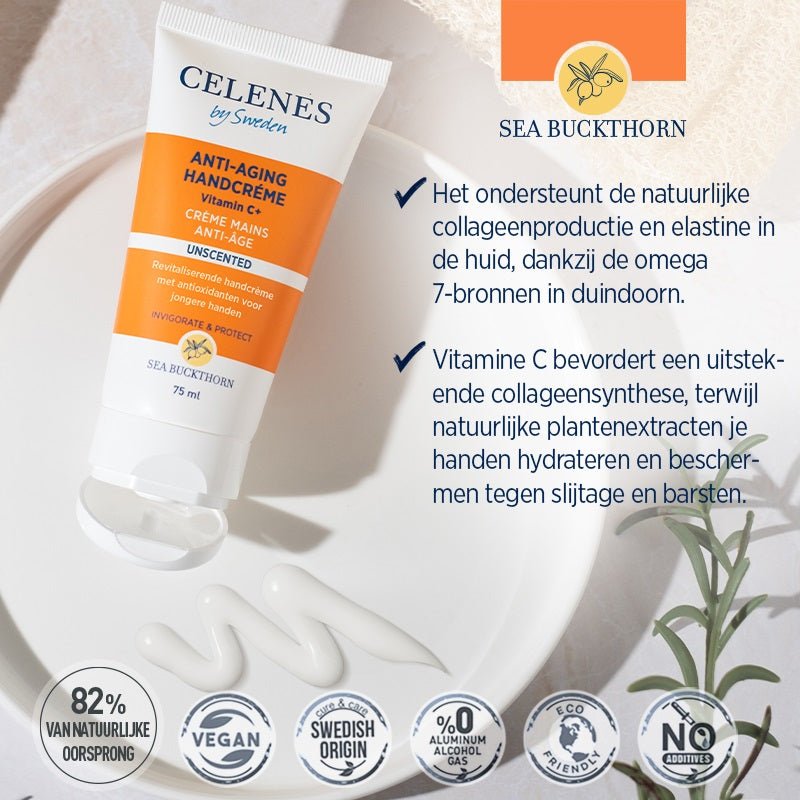 Celenes Sea buckthorn handcreme 75 Milliliter - DrogistWereld
