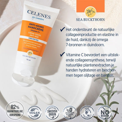 Celenes Sea buckthorn handcreme 75 Milliliter - DrogistWereld