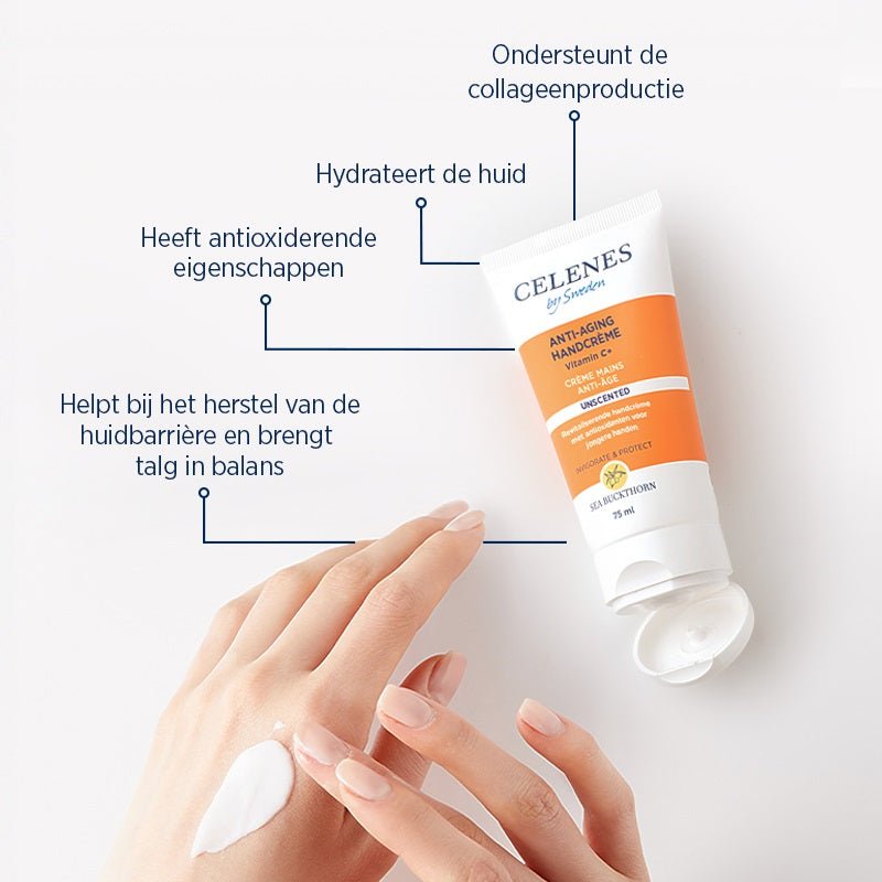Celenes Sea buckthorn handcreme 75 Milliliter - DrogistWereld