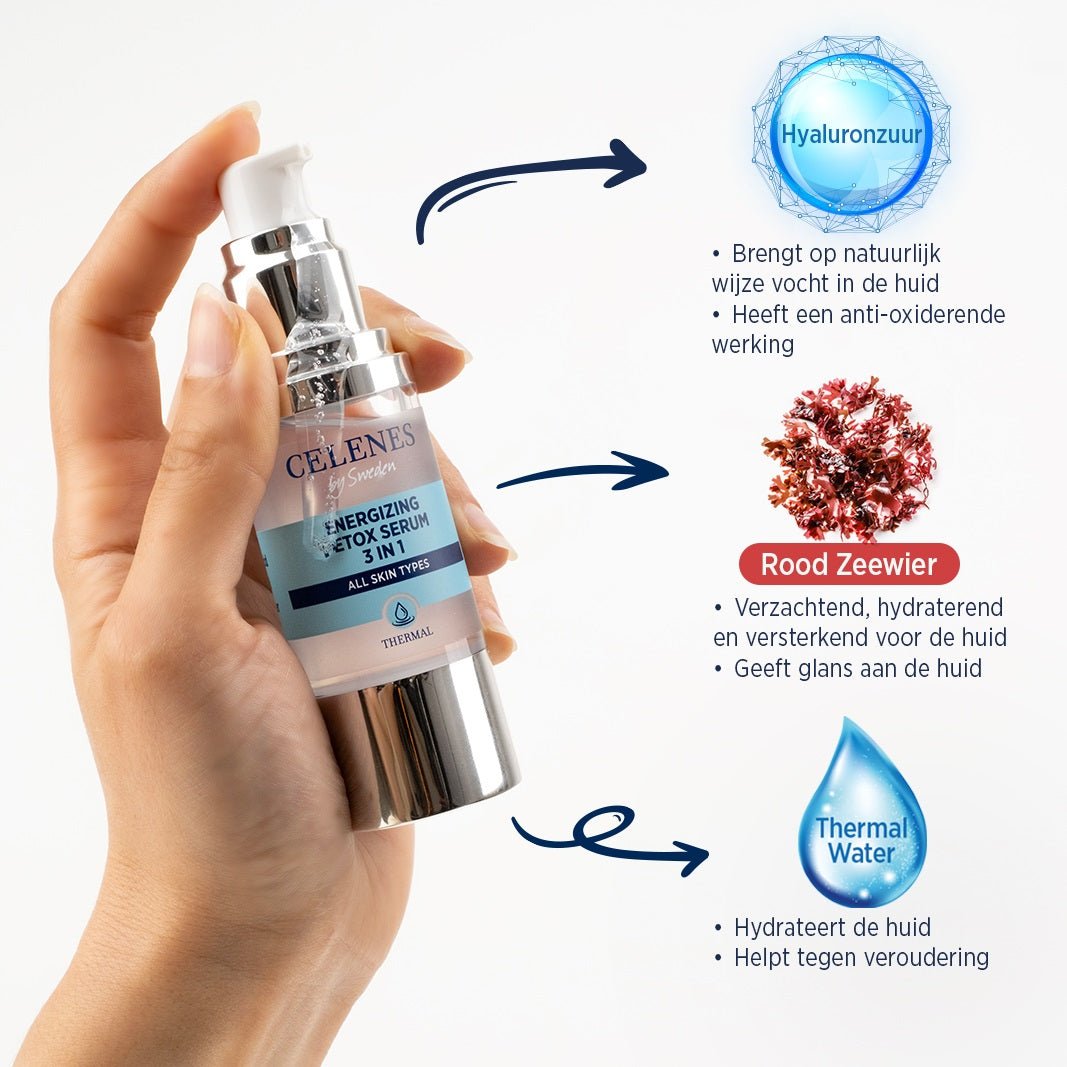 Celenes Thermal 3 in 1 detox serum 30 Milliliter - DrogistWereld