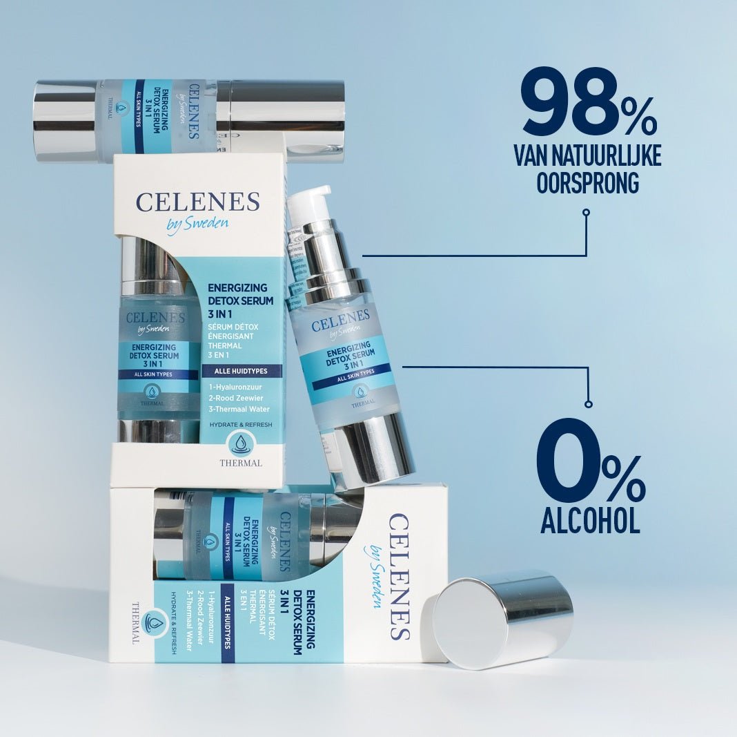 Celenes Thermal 3 in 1 detox serum 30 Milliliter - DrogistWereld