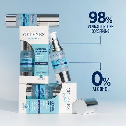 Celenes Thermal 3 in 1 detox serum 30 Milliliter - DrogistWereld