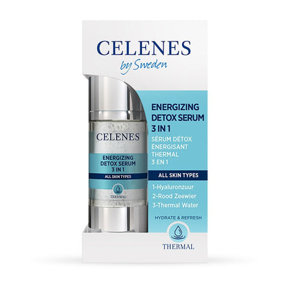 Celenes Thermal 3 in 1 detox serum 30 Milliliter - DrogistWereld