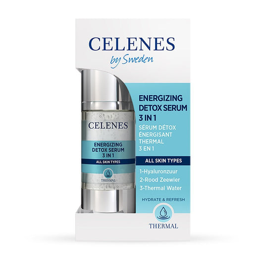 Celenes Thermal 3 in 1 detox serum 30 Milliliter - DrogistWereld