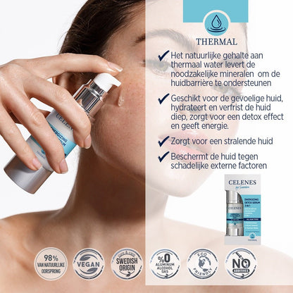 Celenes Thermal 3 in 1 detox serum 30 Milliliter - DrogistWereld