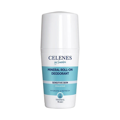 Celenes Thermal deodorant roll - on unscented 75 Milliliter - DrogistWereld