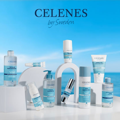 Celenes Thermal deodorant roll - on unscented 75 Milliliter - DrogistWereld