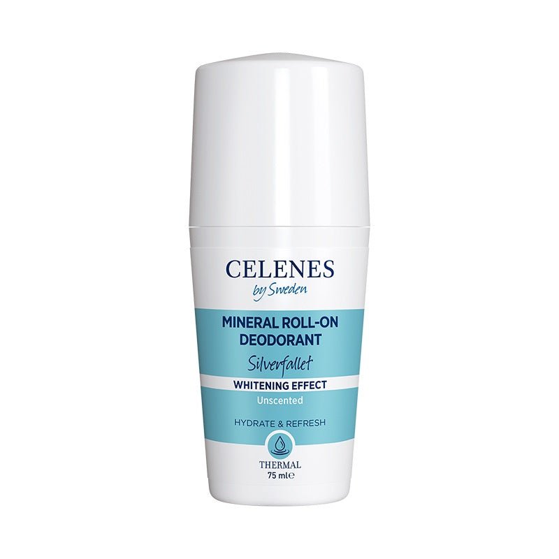 Celenes Thermal deodorant whitening roll - on 75 Milliliter - DrogistWereld