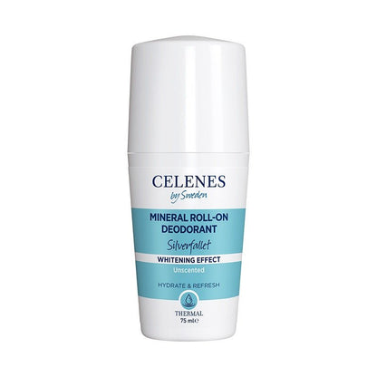 Celenes Thermal deodorant whitening roll - on 75 Milliliter - DrogistWereld