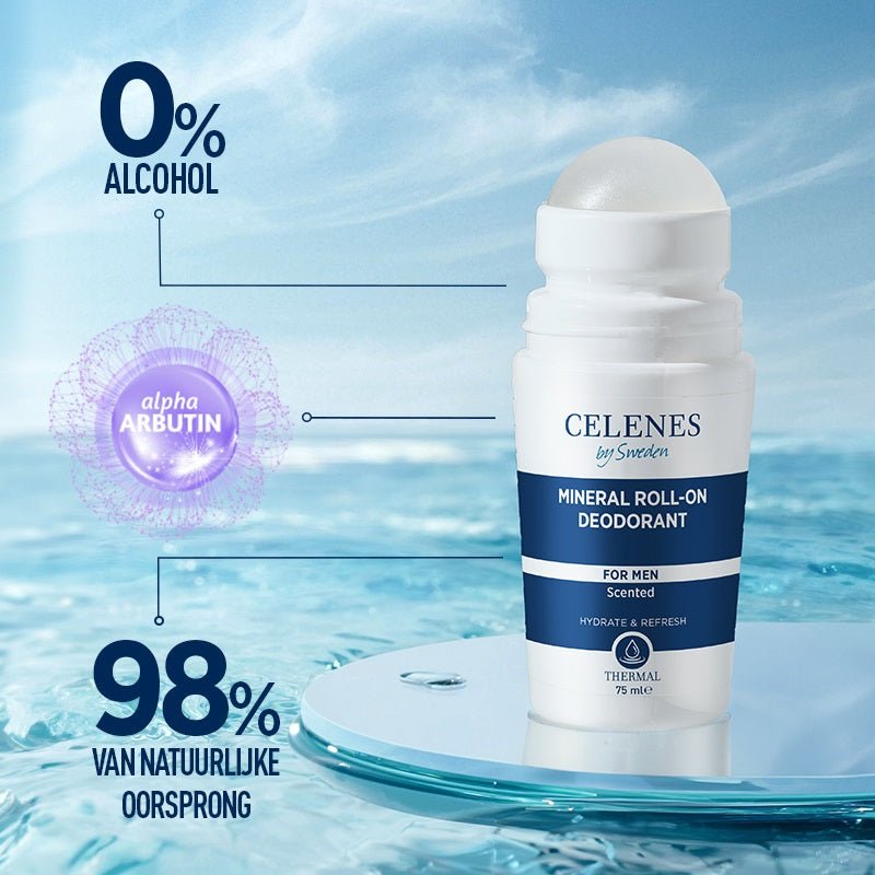 Celenes Thermal roll - on men 75 Milliliter - DrogistWereld