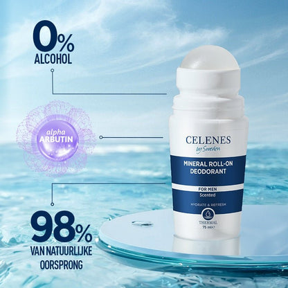 Celenes Thermal roll - on men 75 Milliliter - DrogistWereld