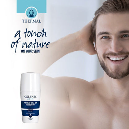 Celenes Thermal roll - on men 75 Milliliter - DrogistWereld