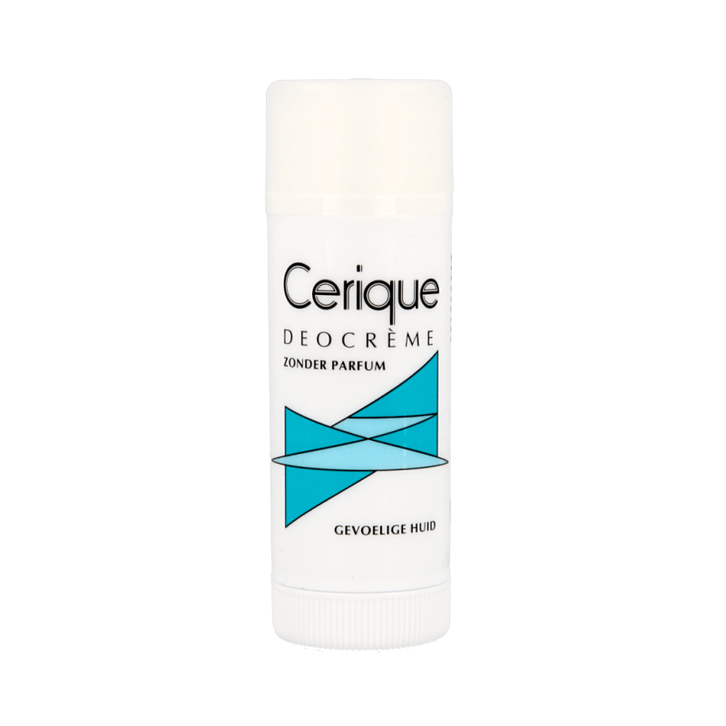 Cerique Deodorant creme ongeparfumeerd stick 50 Milliliter - DrogistWereld
