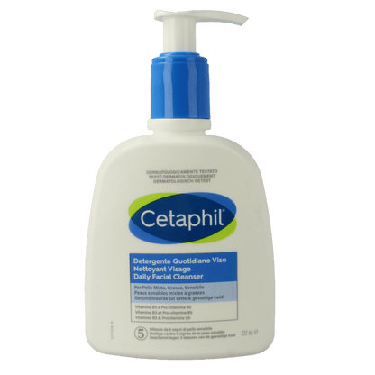 Cetaphil Daily facial cleanser 237 Milliliter - DrogistWereld