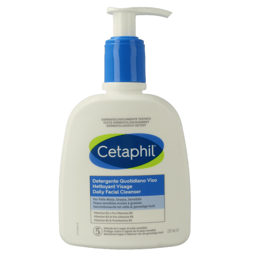 Cetaphil Daily facial cleanser 237 Milliliter - DrogistWereld