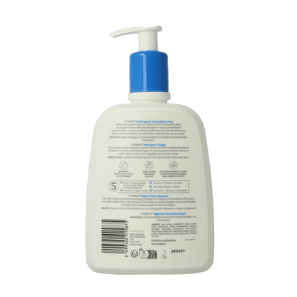 Cetaphil Daily facial cleanser 470 Milliliter - DrogistWereld