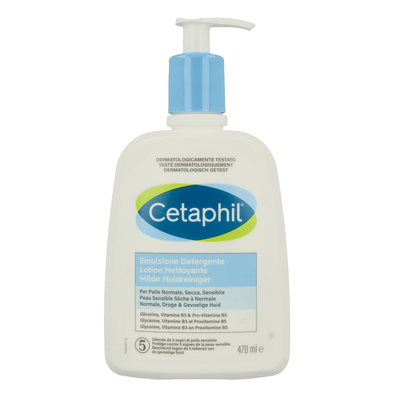 Cetaphil Milde huidreiniger 470 Milliliter - DrogistWereld
