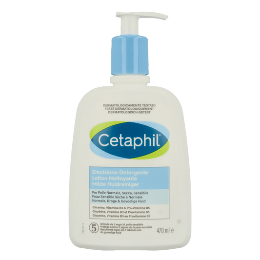 Cetaphil Milde huidreiniger 470 Milliliter - DrogistWereld