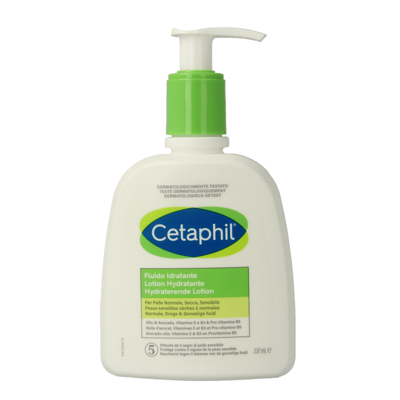 Cetaphil Moisturizing lotion 237 Milliliter - DrogistWereld