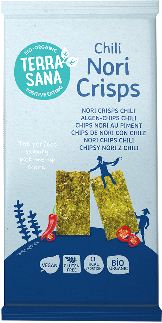 TerraSana Nori crisps chili bio 16.00 Gram
