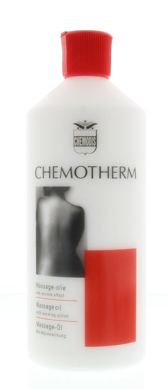 Chemodis Chemotherm massageolie 500 Milliliter - DrogistWereld