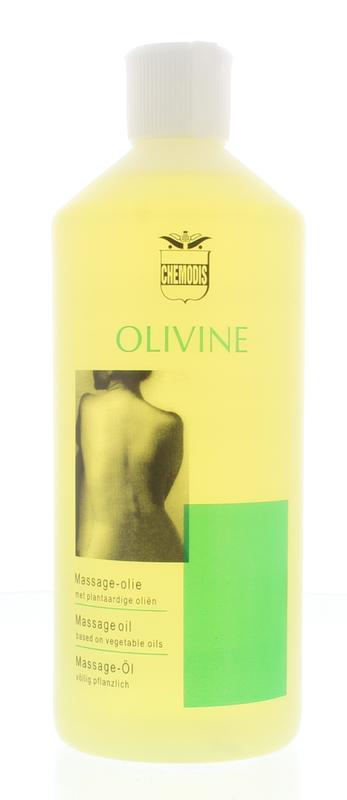 Chemodis Olivine massageolie 500 Milliliter - DrogistWereld