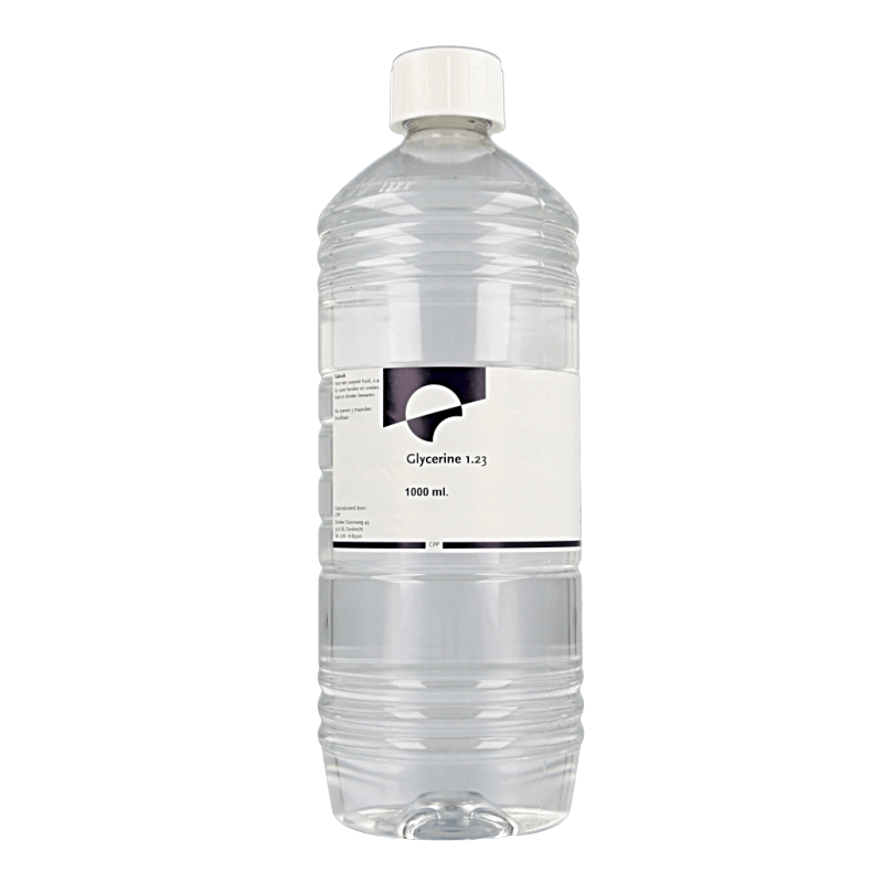 Chempropack Glycerine 1.23 1 Liter - DrogistWereld