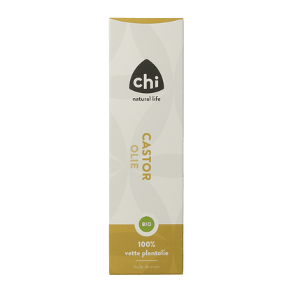 Chi Castorolie ricinus eko 100 Milliliter - DrogistWereld