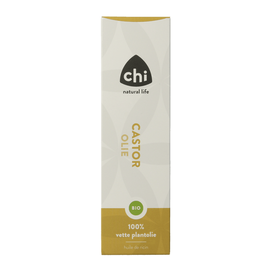 Chi Castorolie ricinus eko 100 Milliliter - DrogistWereld