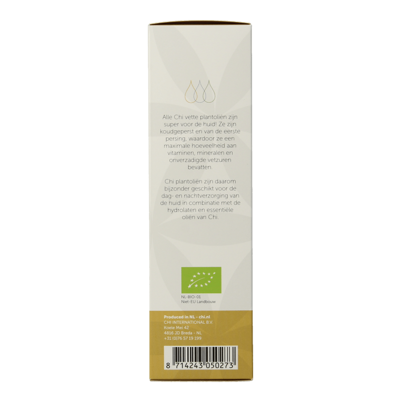 Chi Castorolie ricinus eko 100 Milliliter - DrogistWereld