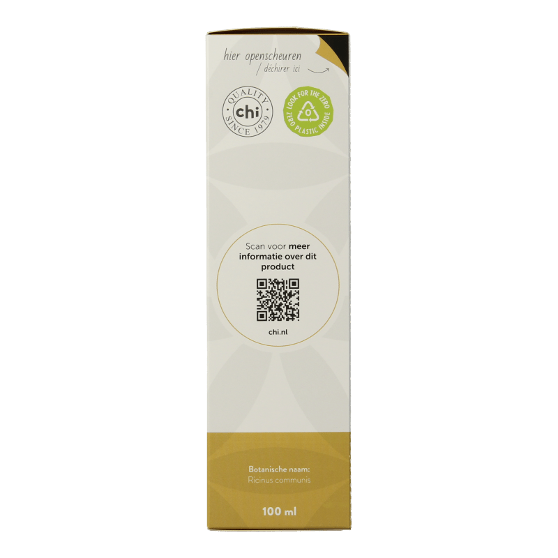Chi Castorolie ricinus eko 100 Milliliter - DrogistWereld