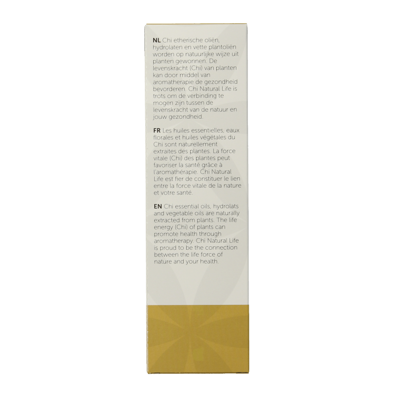 Chi Castorolie ricinus eko 100 Milliliter - DrogistWereld