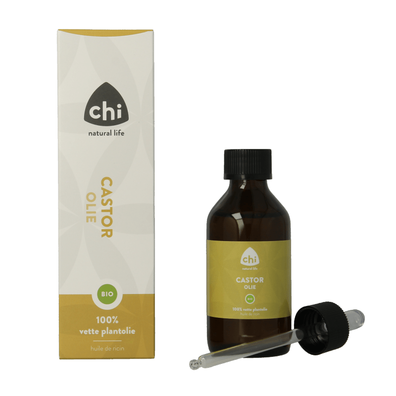 Chi Castorolie ricinus eko 100 Milliliter - DrogistWereld