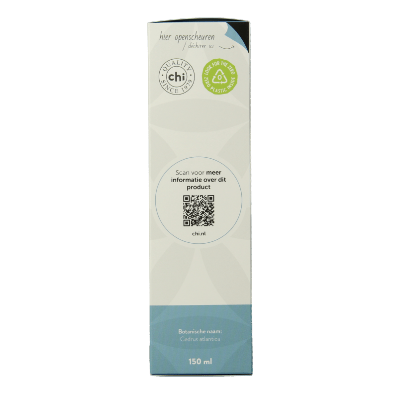 Chi Cedar atlas hydrolaat eko 150 Milliliter - DrogistWereld