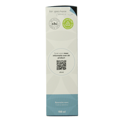 Chi Cedar atlas hydrolaat eko 150 Milliliter - DrogistWereld