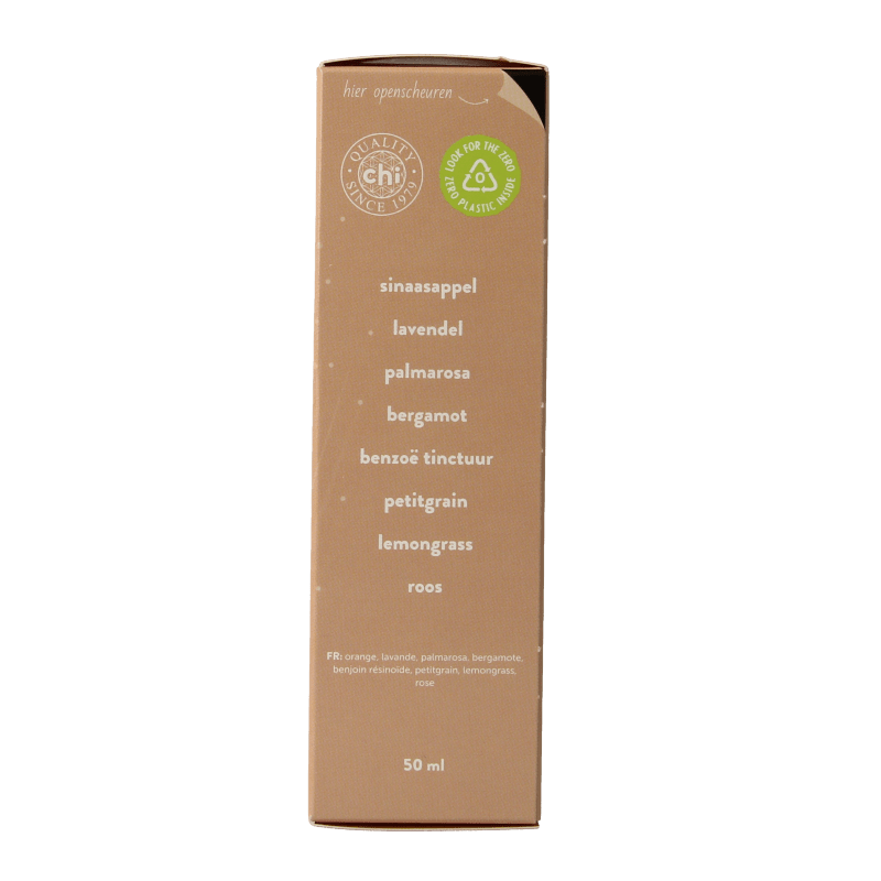 Chi Flowers air spray 50 Milliliter - DrogistWereld